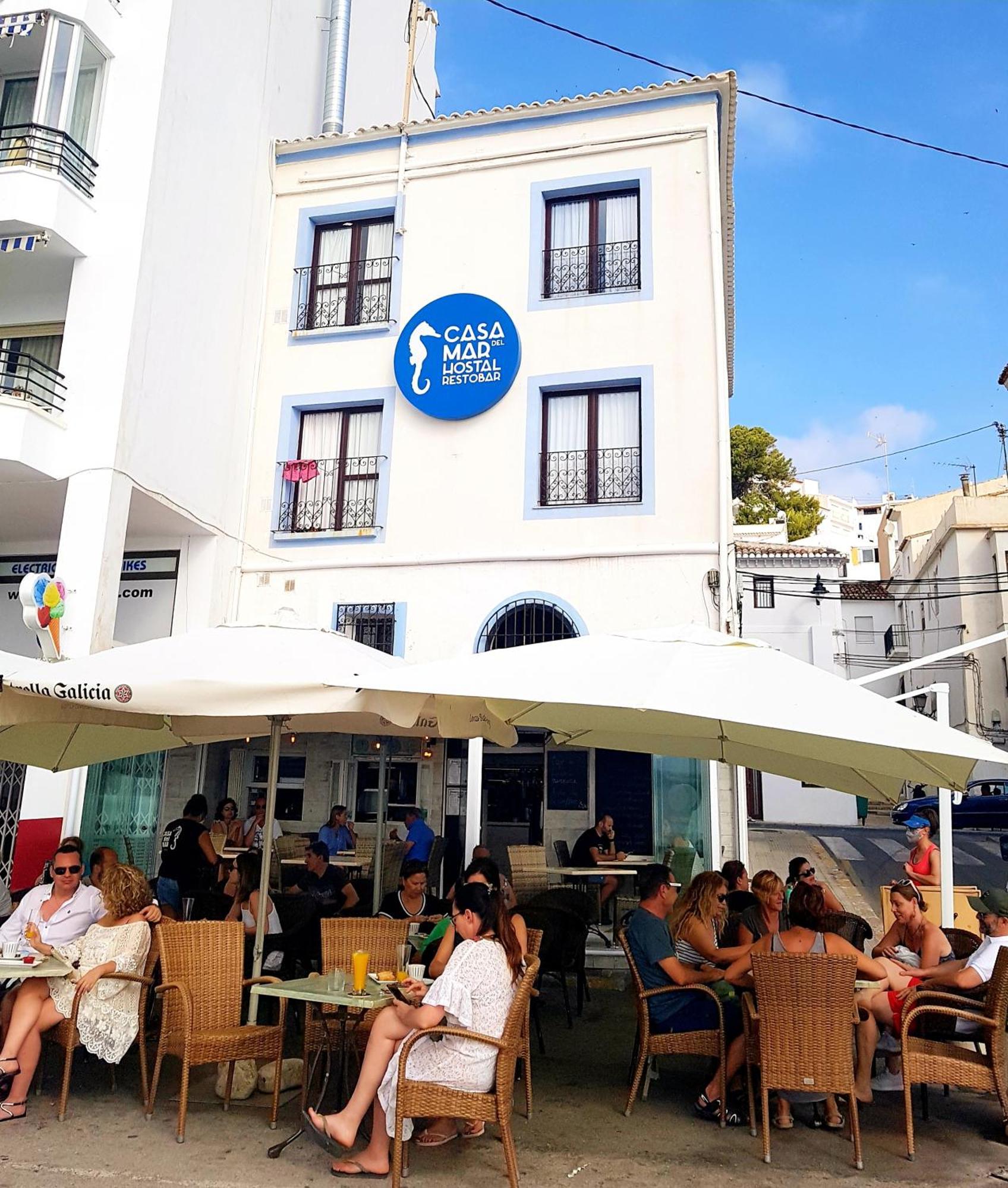 Hostal Boutique Casa Del Mar Altea Zewnętrze zdjęcie
