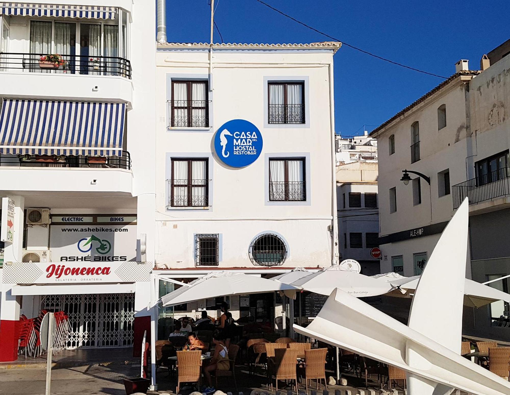 Hostal Boutique Casa Del Mar Altea Zewnętrze zdjęcie